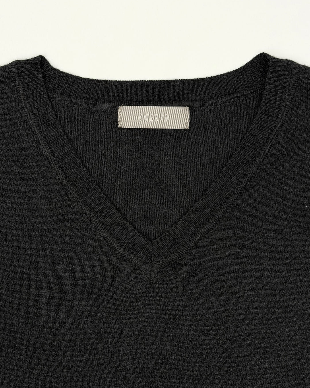 V-Neck Basic Sweater