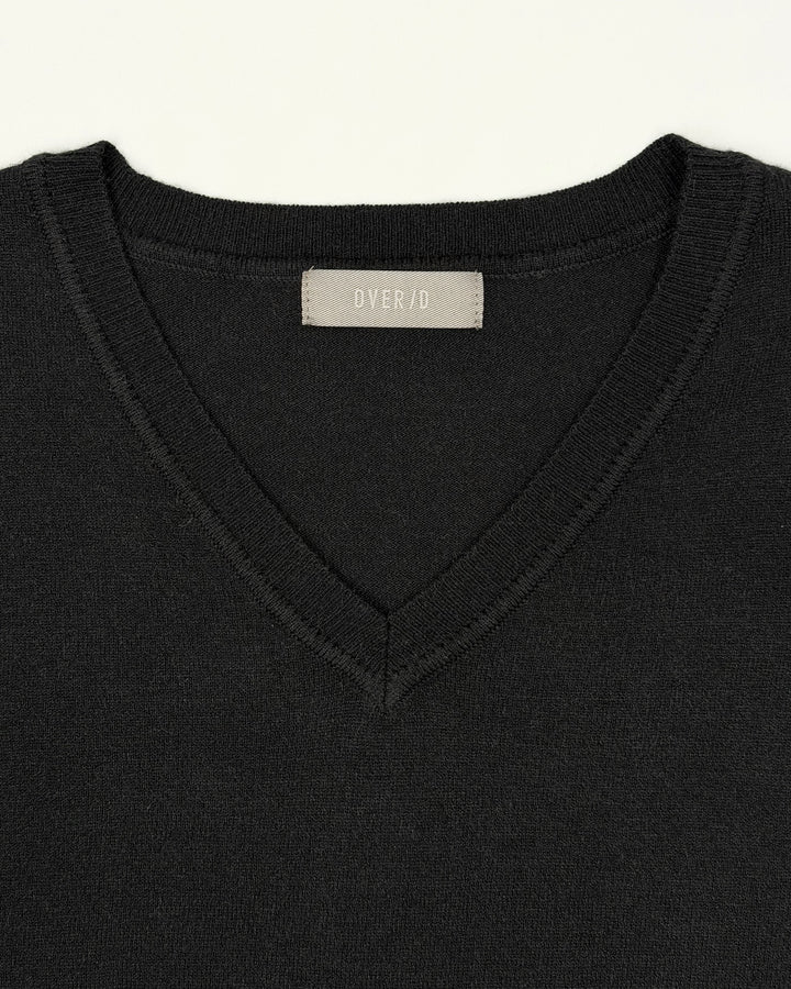 V-Neck Basic Sweater