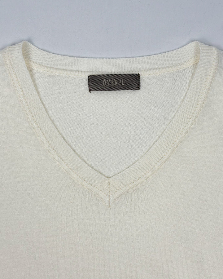 V-Neck Basic Sweater