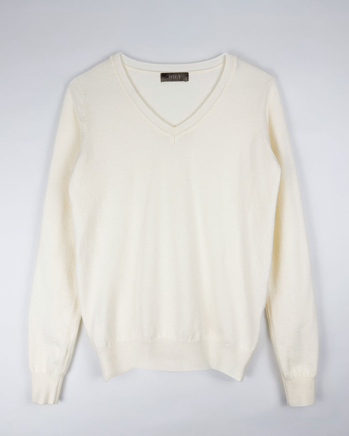 V-Neck Basic Sweater